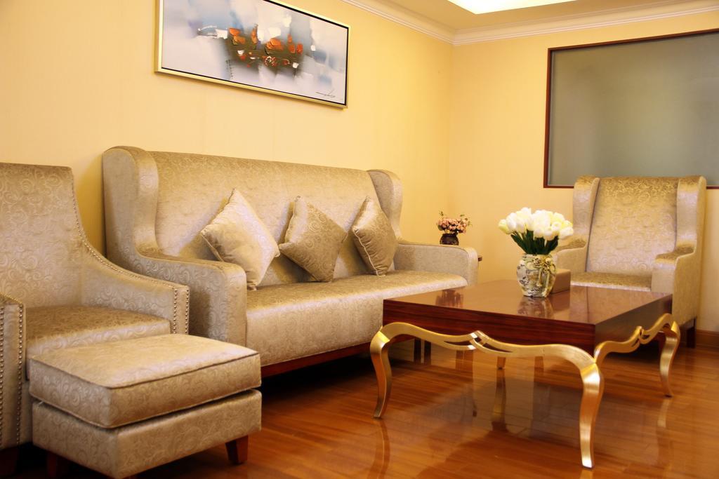 Waifiden Grand Easter International Apartment Kanton Pokoj fotografie