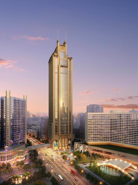 Waifiden Grand Easter International Apartment Kanton Exteriér fotografie
