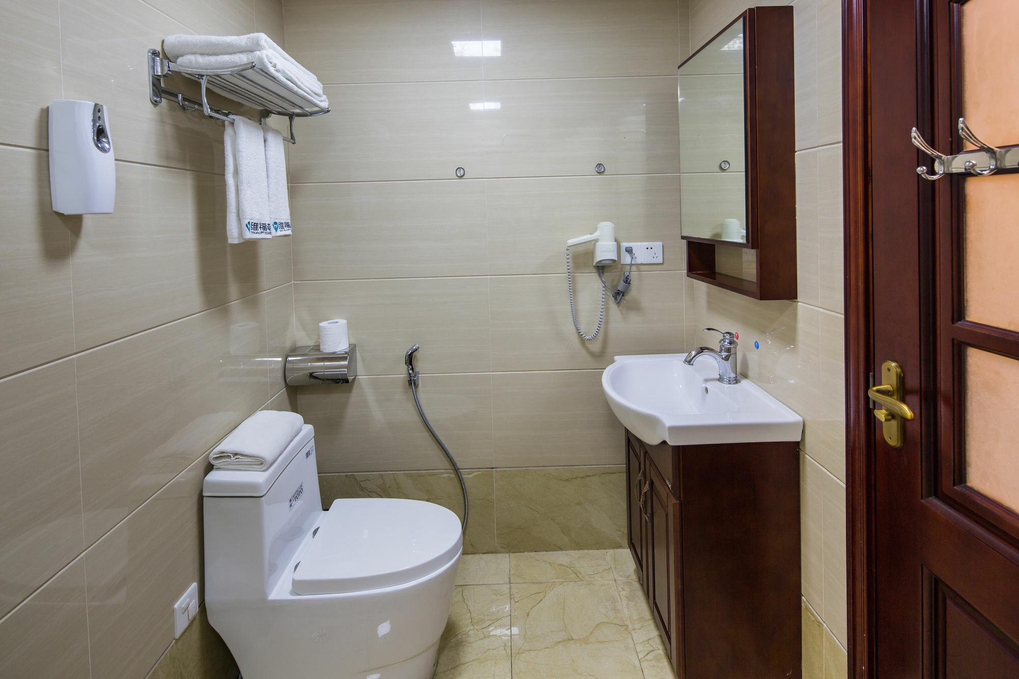 Waifiden Grand Easter International Apartment Kanton Exteriér fotografie